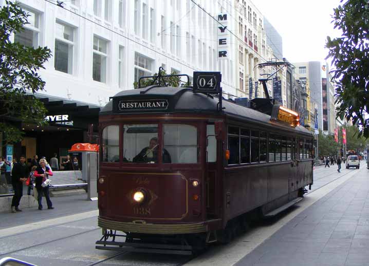 Yarra Trams Class W restaurant car 938